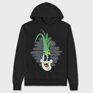 Hanorac Barbati (Unisex), Leek Funny