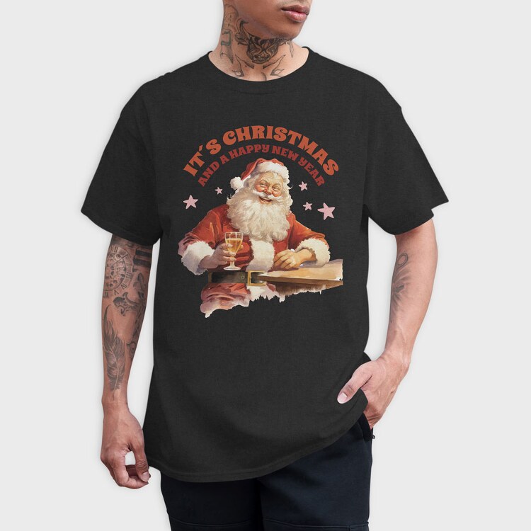 Santa Claus, Tricou Barbati (Unisex)