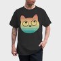 Retrocat, Tricou Barbati (Unisex)