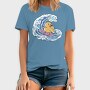 Rubber Duck Surf, Tricou Barbati (Unisex)