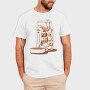 Jar Of Dog Animals Dogtors Medicine Cartoon, Tricou Barbati (Unisex)