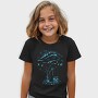 Dark Creature Nature Demon Darkness, Tricou Copii