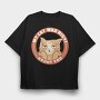 My Cat Was Right About You, Tricou Oversize Barbati (Unisex)
