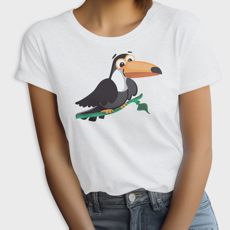 Toucan Paradise, Tricou Femei