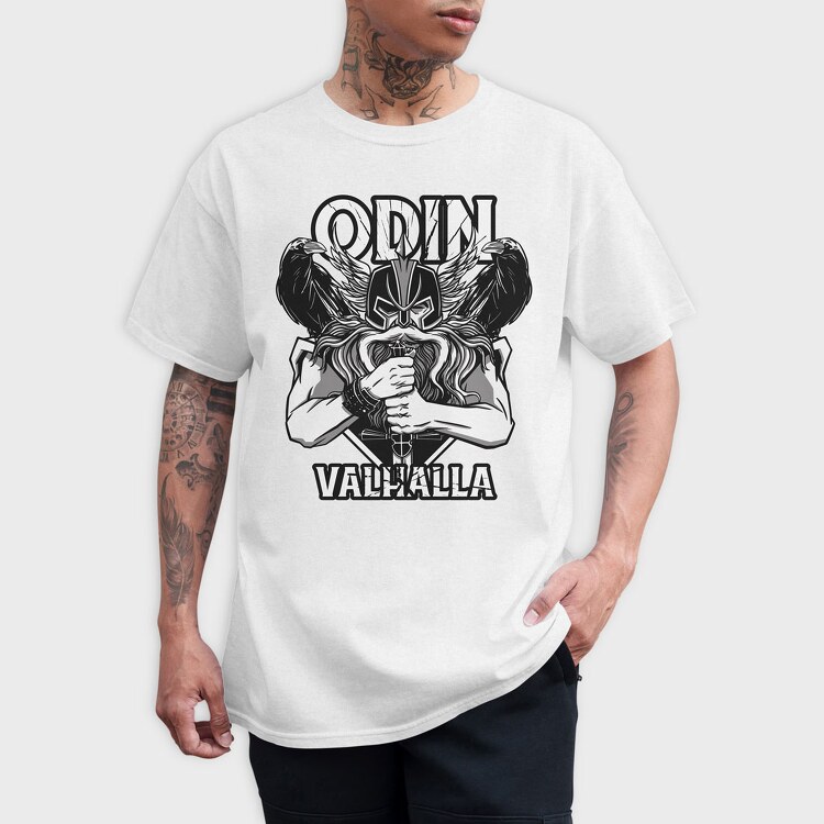 Odin, Tricou Barbati (Unisex)