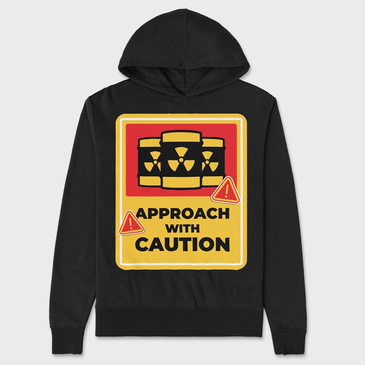 Hanorac Barbati (Unisex), Caution Signal