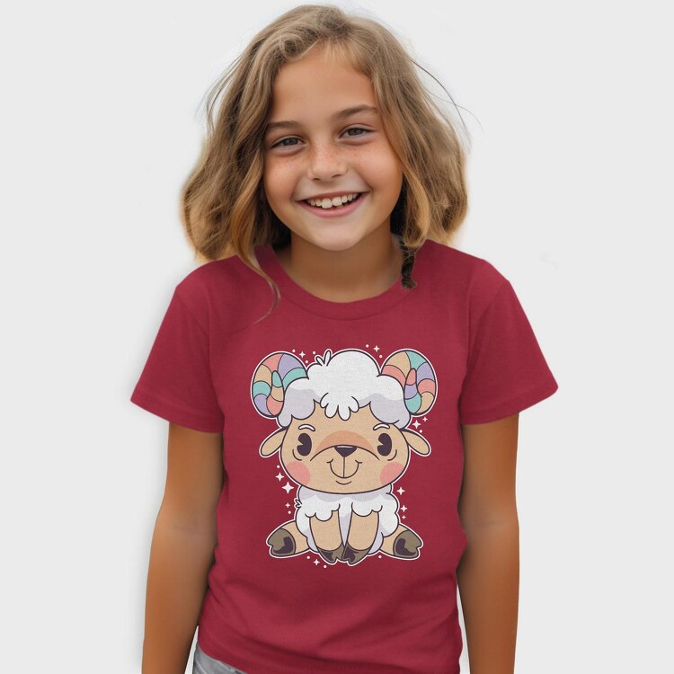 Cute Aries, Tricou Copii