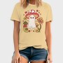 Mushroom Ghost, Tricou Barbati (Unisex)