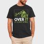 Get Over It Just A Hill, Tricou Barbati (Unisex)