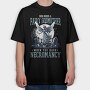 Dark Fairy Necromancy, Tricou Oversize Barbati (Unisex)