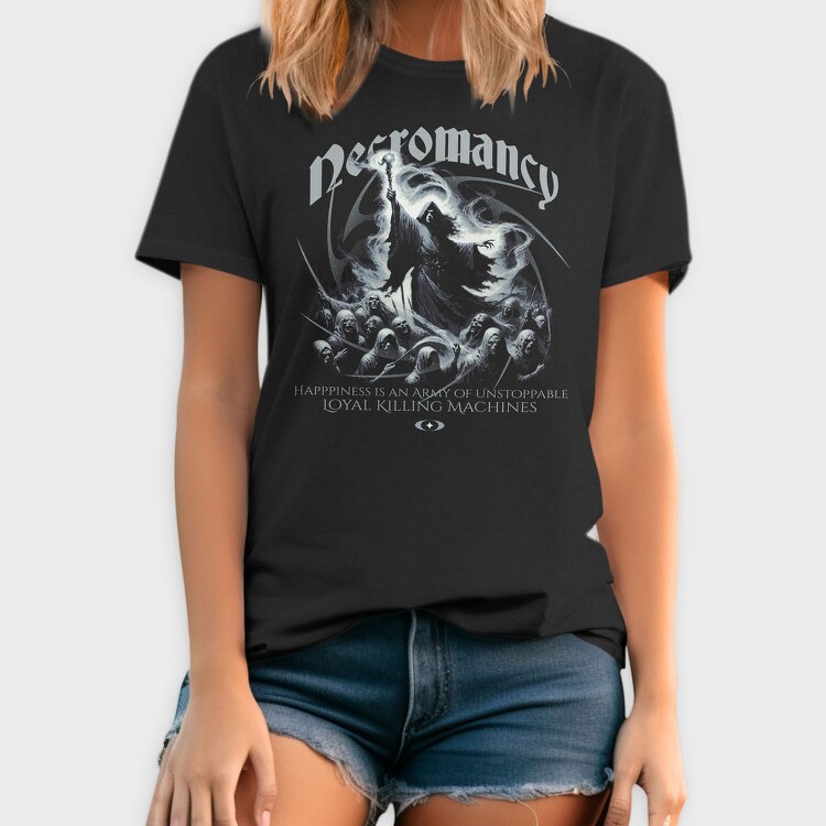 Dark Fantasy Necromancy, Tricou Barbati (Unisex)