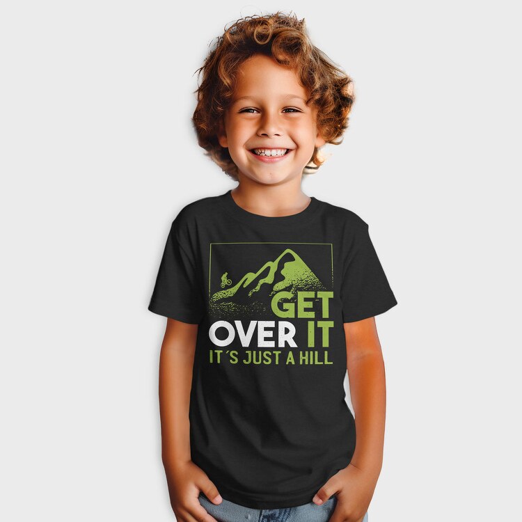Get Over It Just A Hill, Tricou Copii