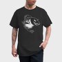Dark Fish, Tricou Barbati (Unisex)