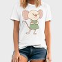 Angry Mouse Dress, Tricou Barbati (Unisex)