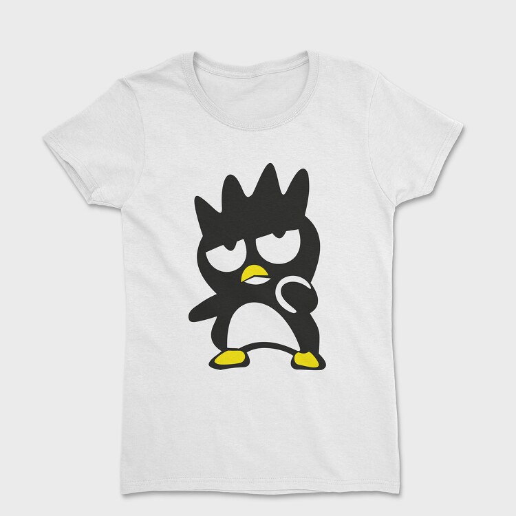Cartoon Retro Badtz Maru 6, Tricou Femei
