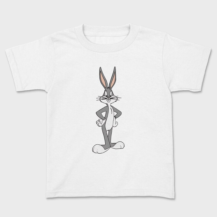 Cartoon Retro Bugs Bunny 5, Tricou Copii