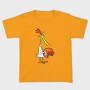 Cartoon Retro Cow and Chicken 5, Tricou Copii