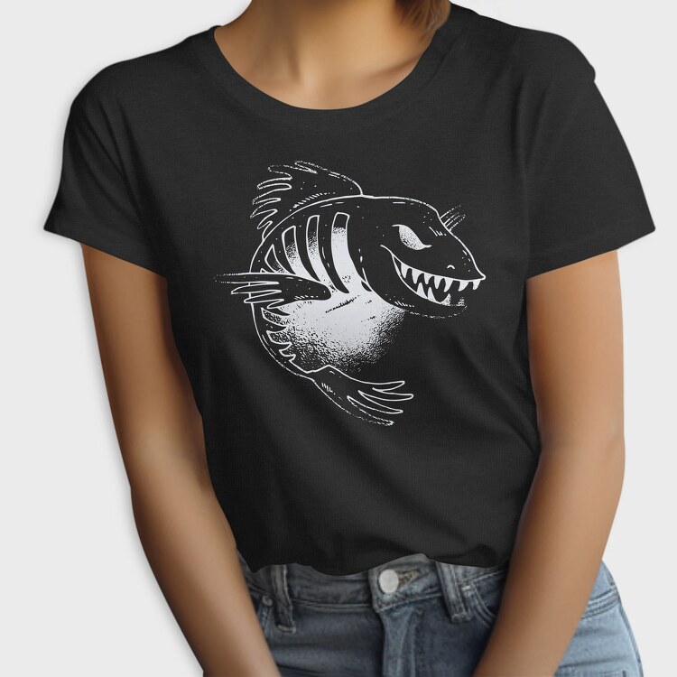 Dark Fish, Tricou Femei