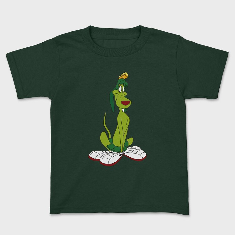 Cartoon Retro Duck Dodgers 4, Tricou Copii