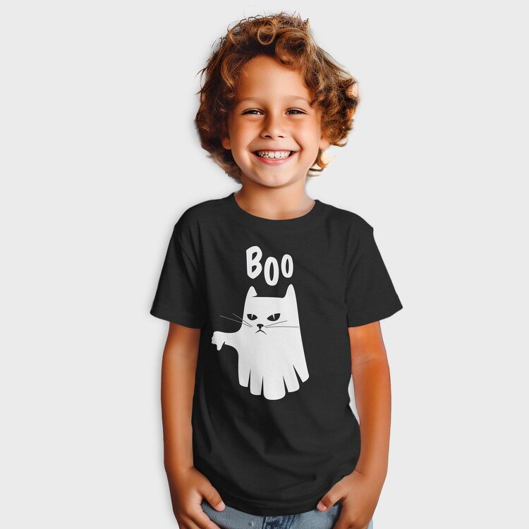Ghost Cat Boo, Tricou Copii