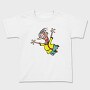 Cartoon Retro Ed Edd N Eddy 5, Tricou Copii