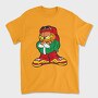Cartoon Retro Garfield 2, Tricou Barbati (Unisex)