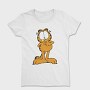 Cartoon Retro Garfield 5, Tricou Femei
