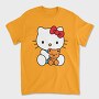 Cartoon Retro Hello Kitty 5, Tricou Barbati (Unisex)