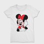Cartoon Retro Minnie 6, Tricou Femei