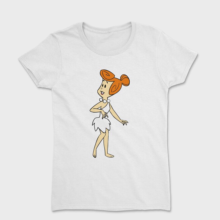 Cartoon Retro the Flintstones 2, Tricou Femei