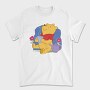 Cartoon Retro Winnie the Pooh 6, Tricou Barbati (Unisex)