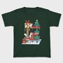 Cat House Christmas, Tricou Copii