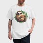 Sloth Reading Book, Tricou Barbati (Unisex)