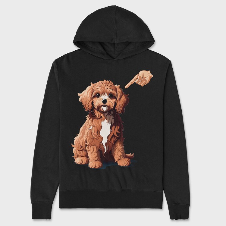 Hanorac Barbati (Unisex), Cavapoo Finger