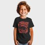 Jingle Hell Anti Christmas Skull, Tricou Copii