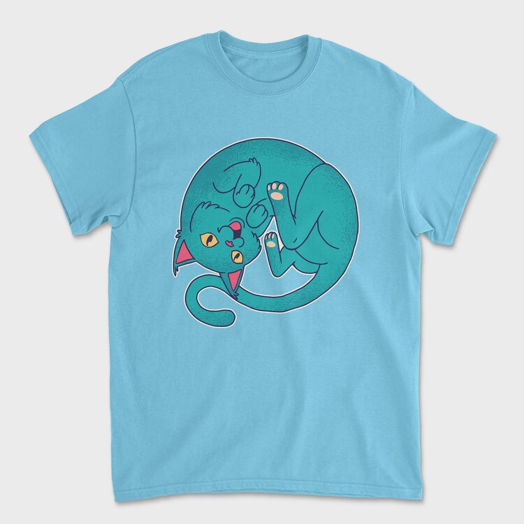 Cat, Tricou Barbati (Unisex)