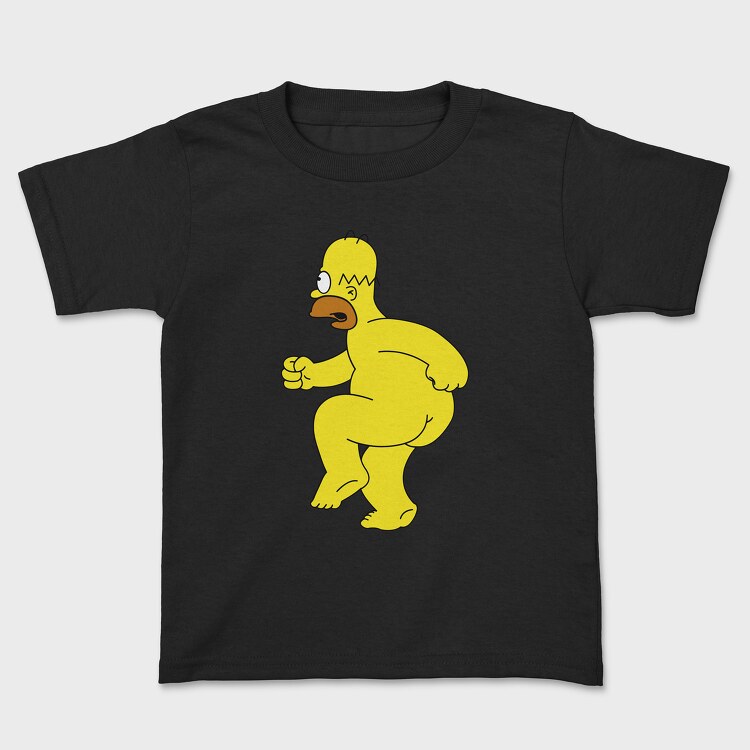 Homer Simpson 3, Tricou Copii