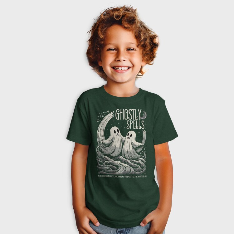 Ghostly Spells Trend, Tricou Copii
