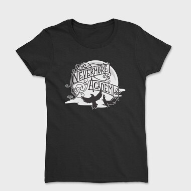 Nevermore Academy Merlina, Tricou Femei