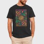 Joy In Every Corner Shapes Maximalism, Tricou Barbati (Unisex)