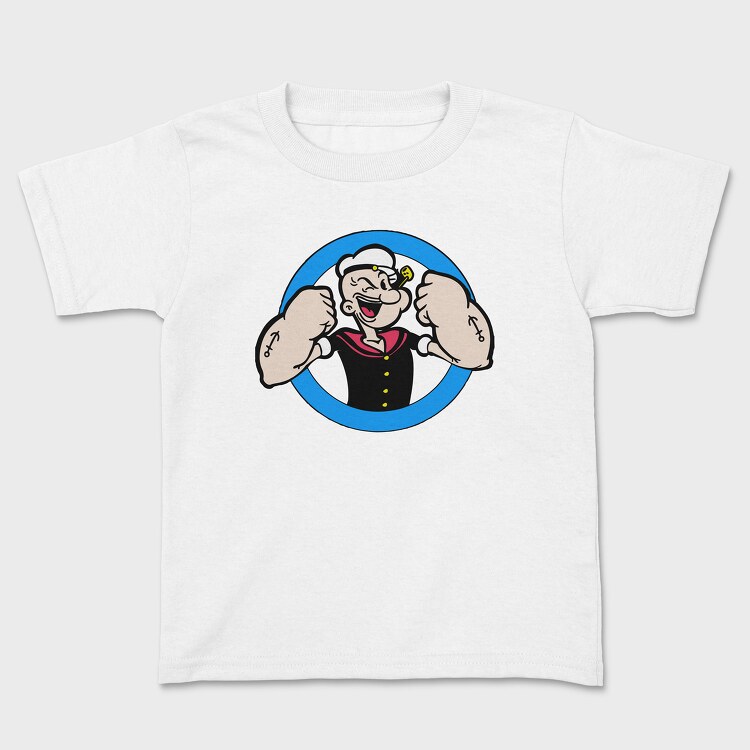 Popeye 8, Tricou Copii