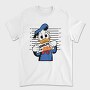 Prisoner Donald Duck, Tricou Barbati (Unisex)