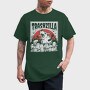 Giant Opossum Trash City Zilla, Tricou Barbati (Unisex)