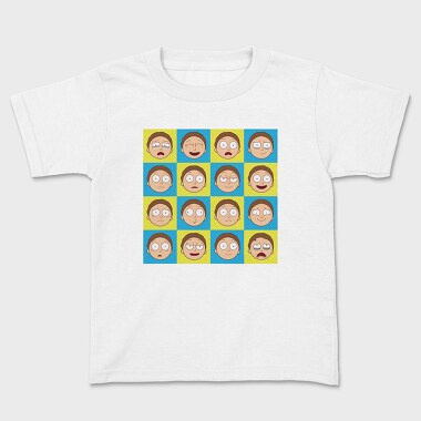 Rick and Morty 21, Tricou Copii