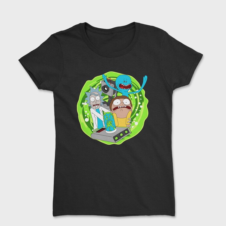 Rick and Morty 39, Tricou Femei