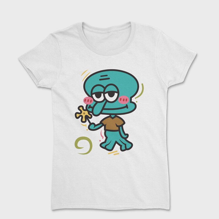 SpongeBob 27, Tricou Femei