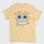 SpongeBob face 18, Tricou Barbati (Unisex)