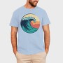 Retro Wave Art Vintage Wave, Tricou Barbati (Unisex)