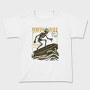 Surfing Grave Skeleton, Tricou Copii