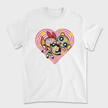 The Powerpuff Girls 5, Tricou Barbati (Unisex)
